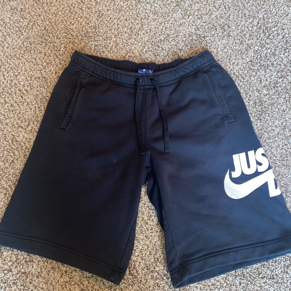 Nike black shorts